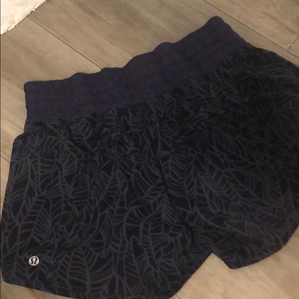 LuLu Lemon shorts-purple